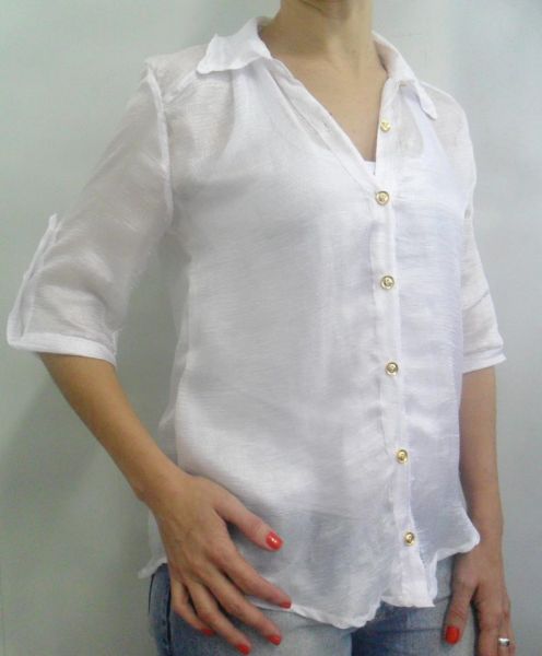 Camisa Chiffon