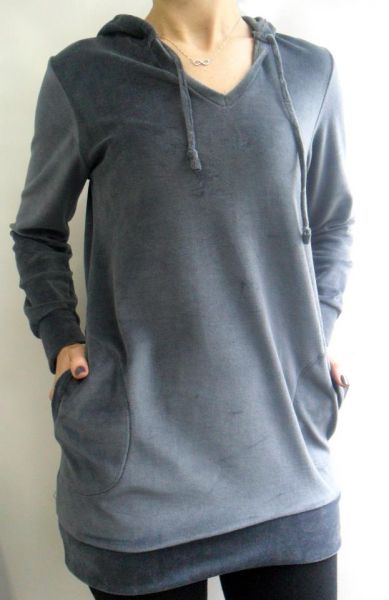 Vestido de Plush